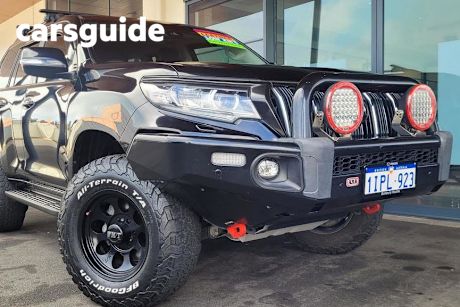 Black 2019 Toyota Landcruiser Prado Wagon GXL (4X4)