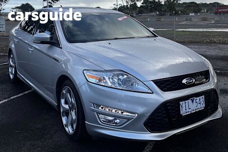 Silver 2010 Ford Mondeo Hatchback Titanium