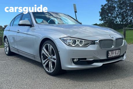 Silver 2014 BMW 328I Sedan