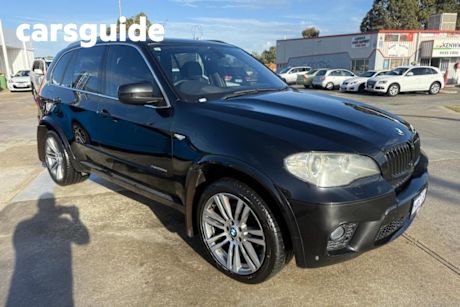 Black 2010 BMW X5 Wagon Xdrive 30D