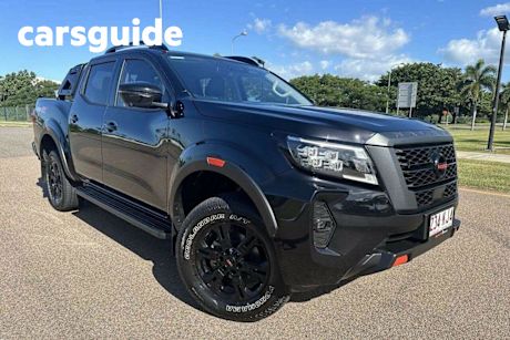 Black 2024 Nissan Navara Dual Cab Pick-up PRO-4X (4X4)