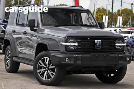 Grey 2025 GWM Tank 300 Wagon Ultra Petrol