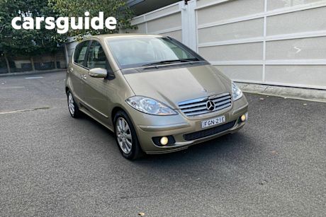 Gold 2006 Mercedes-Benz A200 Hatchback Elegance