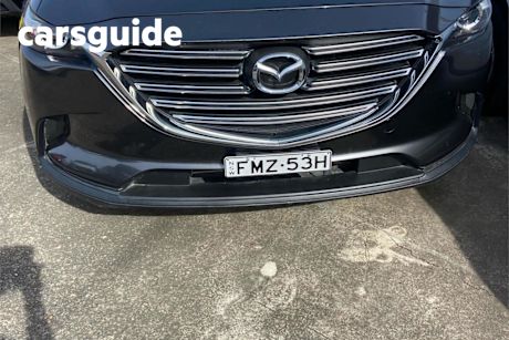 Grey 2016 Mazda CX-9 Wagon Touring (awd)