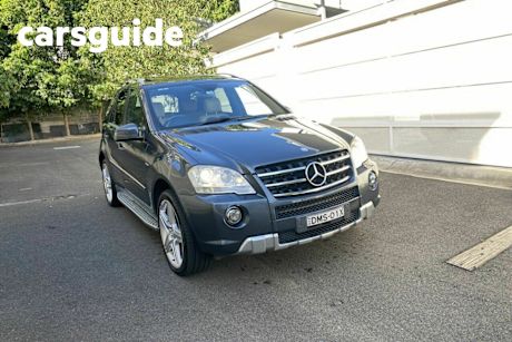 Grey 2010 Mercedes-Benz ML350 Wagon CDI Sports (4X4)