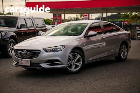 Silver 2018 Holden Commodore Liftback LT