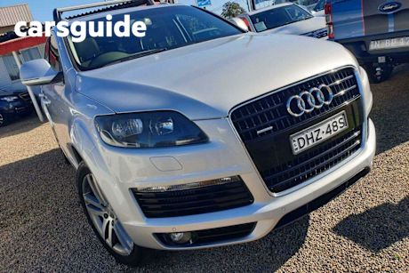 Silver 2008 Audi Q7 Wagon 3.0 TDI Quattro