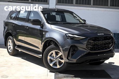 Grey 2025 Isuzu MU-X Wagon LS-M (4X4)