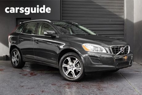 Grey 2013 Volvo XC60 Wagon T6 Luxury