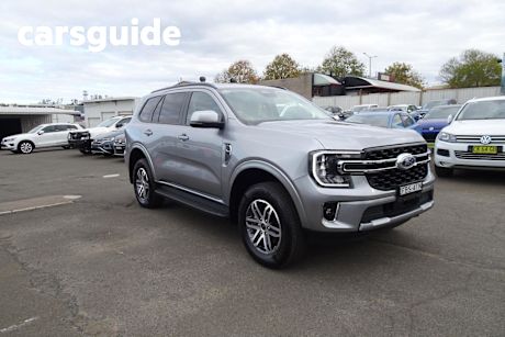 Silver 2023 Ford Everest Wagon Trend (4X2)
