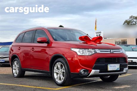 Old Mitsubishi Outlander for Sale | CarsGuide