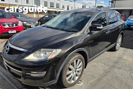 Black 2009 Mazda CX-9 Wagon Luxury
