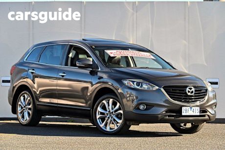Black 2013 Mazda CX-9 Wagon Luxury (fwd)