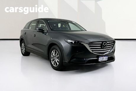 Grey 2019 Mazda CX-9 Wagon Touring (fwd)