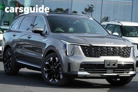 Brown 2025 Kia Sorento Wagon GT-Line 7 Seat
