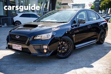 Black 2016 Subaru WRX Sedan Premium (awd)