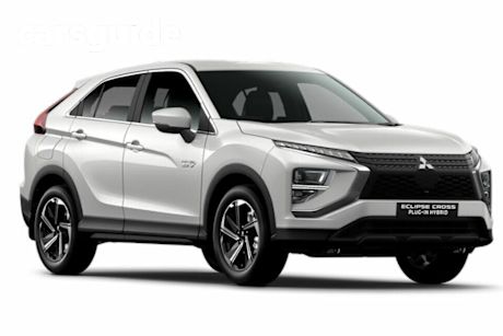 White 2024 Mitsubishi Eclipse Cross Wagon ES Phev (awd)