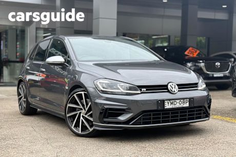 Grey 2017 Volkswagen Golf Hatch R DSG 4MOTION
