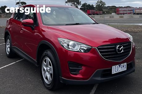 Red 2015 Mazda CX-5 Wagon Maxx (4X2)