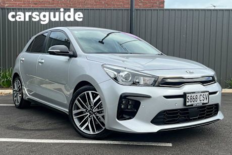 Silver 2018 Kia RIO Hatchback GT-Line