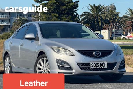 Silver 2012 Mazda 6 Sedan Touring
