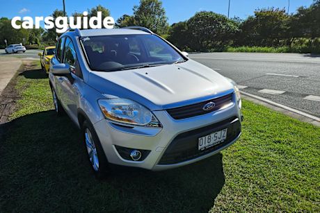 Silver 2012 Ford Kuga Wagon Trend