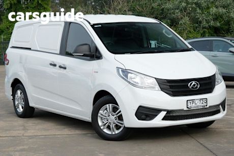White 2020 LDV G10 Van