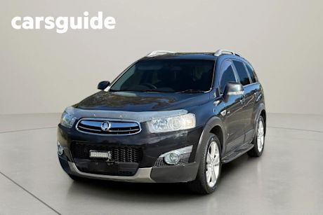 Black 2011 Holden Captiva Wagon 7 LX (4X4)