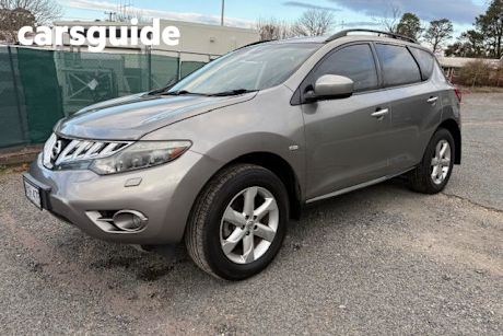 Silver 2009 Nissan Murano Wagon TI