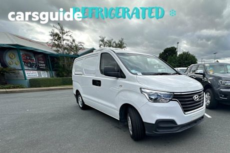 White 2020 Hyundai Iload Van 3S Liftback