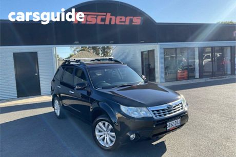 Black 2011 Subaru Forester Wagon XS