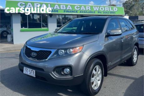 Brown 2011 Kia Sorento Wagon SI (4X4)