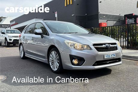 Silver 2012 Subaru Impreza Hatchback 2.0I-S (awd)