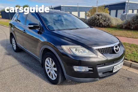 Black 2008 Mazda CX-9 Wagon Classic