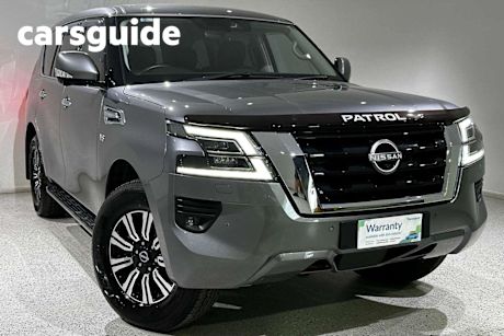 Grey 2022 Nissan Patrol Wagon TI (4X4)