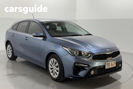 Blue 2020 Kia Cerato Sedan S