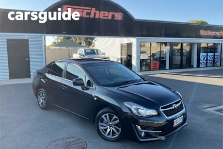 Black 2015 Subaru Impreza Sedan 2.0I Premium (awd)