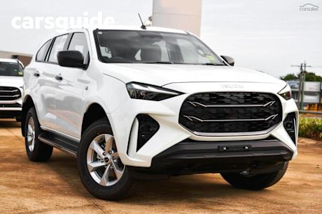 White 2025 Isuzu MU-X Wagon LS-M (4X4)