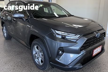 Grey 2022 Toyota RAV4 Wagon GX (awd) Hybrid