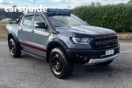 Grey 2021 Ford Ranger Double Cab Pick Up Raptor X 2.0 (4X4)