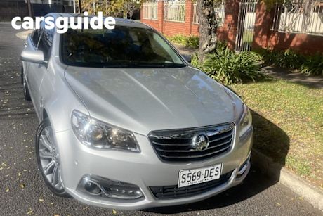 Silver 2013 Holden Calais Sedan V