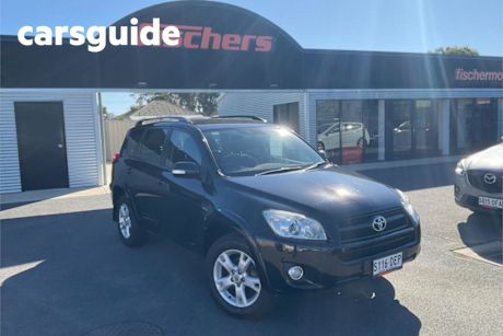 Black 2010 Toyota RAV4 Wagon Cruiser (2WD)