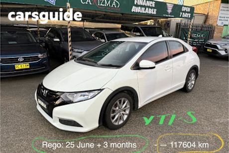 2014 Honda Civic Hatchback VTI-S