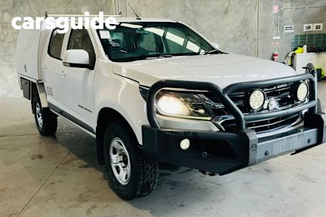 2020 Holden Colorado Crew Cab Chassis LS (4X4)