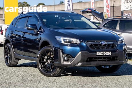 Blue 2021 Subaru XV Wagon 2.0I-S AWD