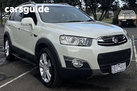 2012 Holden Captiva Wagon 7 LX (4X4)