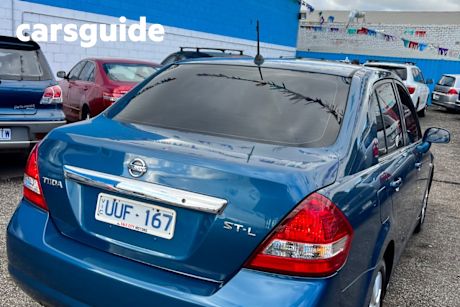 2006 Nissan Tiida Sedan ST-L