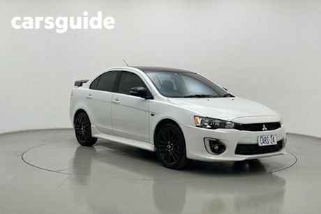 2017 Mitsubishi Lancer Sedan Black Edition (es)