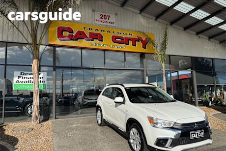 White 2019 Mitsubishi ASX Wagon ES (2WD)