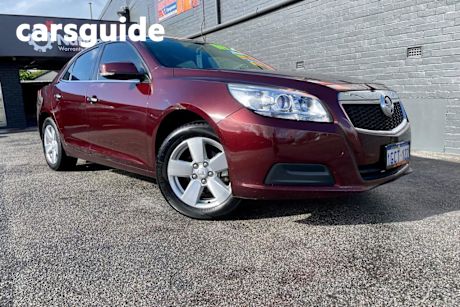 Blue 2016 Holden Malibu Sedan CD